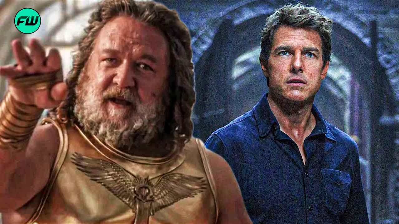 "He refused to climb it with a harness": Russell Crowe's Superhuman Stunt in $211M Movie Would Make Even Tom Cruise Flinch