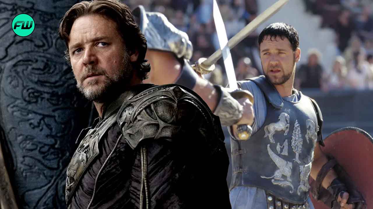 Russell Crowe Reunites With Man Of Steel Co-Star For Historical Epic Ahead Of Gladiator 2 Premiere