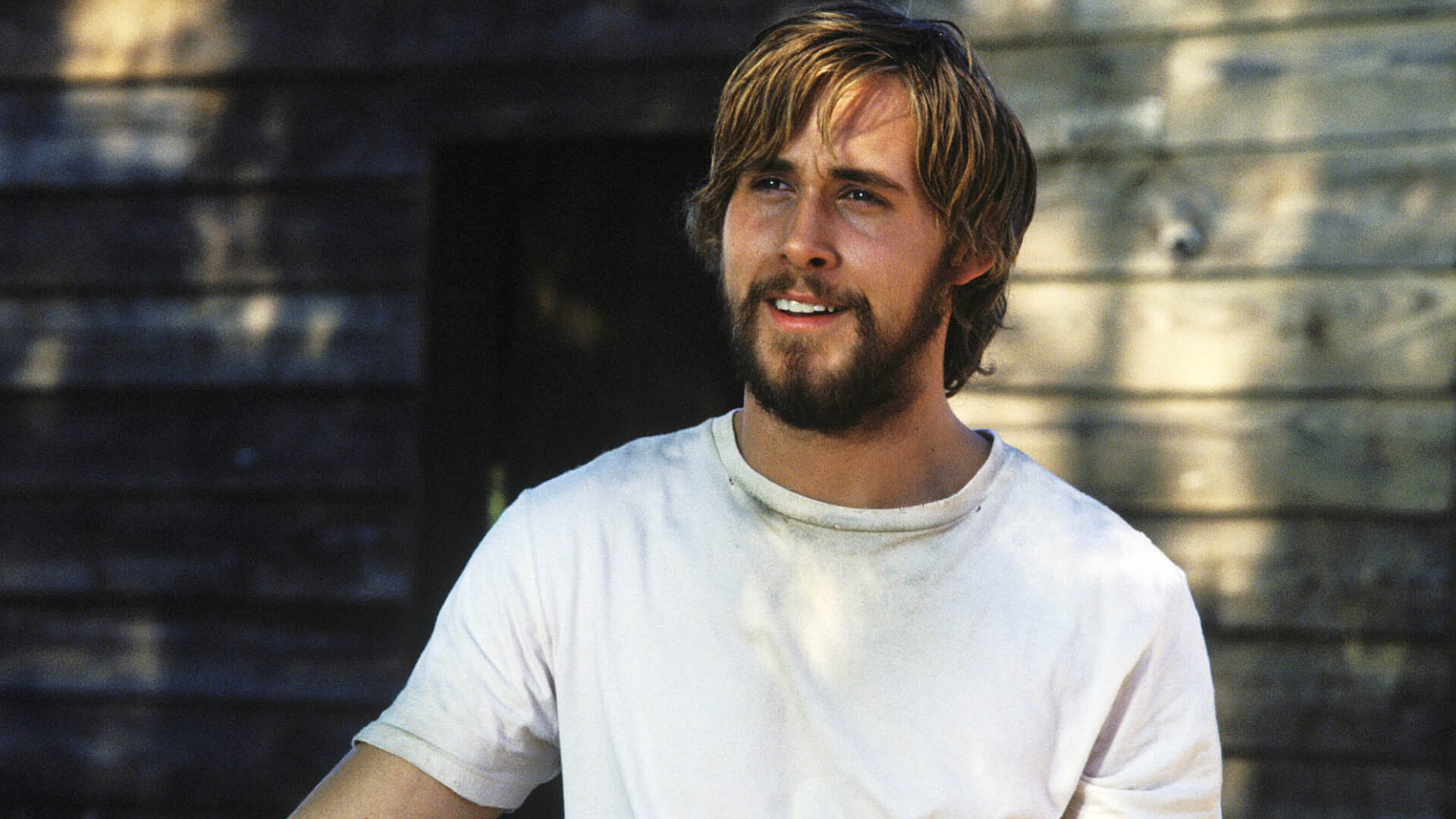Ryan Gosling in a still from The Notebook (2004)