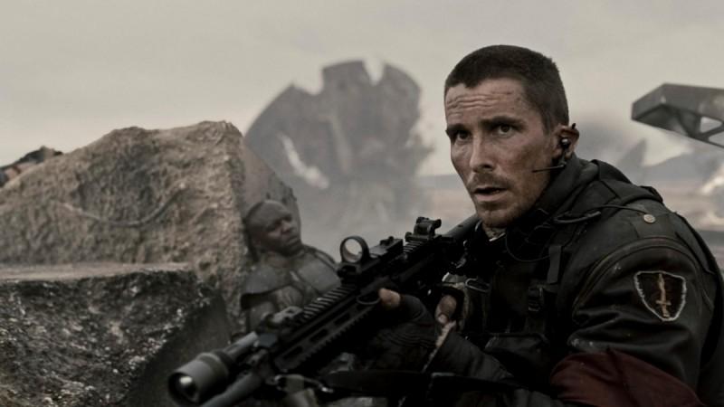 Christian Bale in Terminator: Salvation