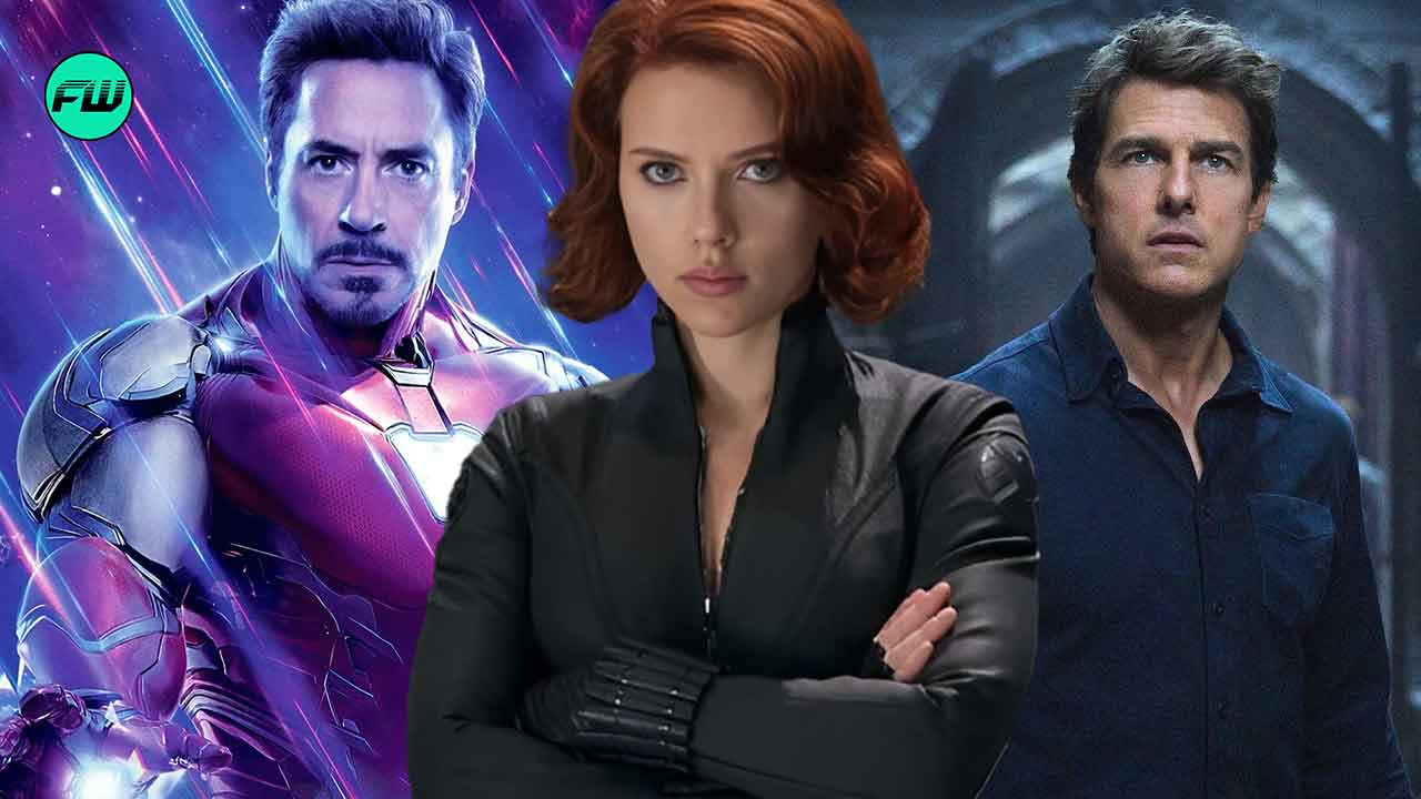 Scarlett Johansson Beats Robert Downey Jr as World’s Highest Grossing Lead Actor: Tom Cruise is Just 6th on That List