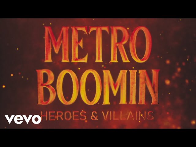 "Creepin’ by Metro Boomin, The Weeknd, 21 Savage