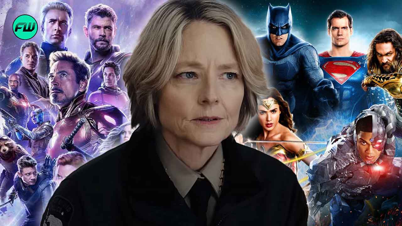 "She couldn't be more wrong here": Fans Slam Jodie Foster After She Hopes For the Downfall of Marvel and DC Movies With a Brutal Statement