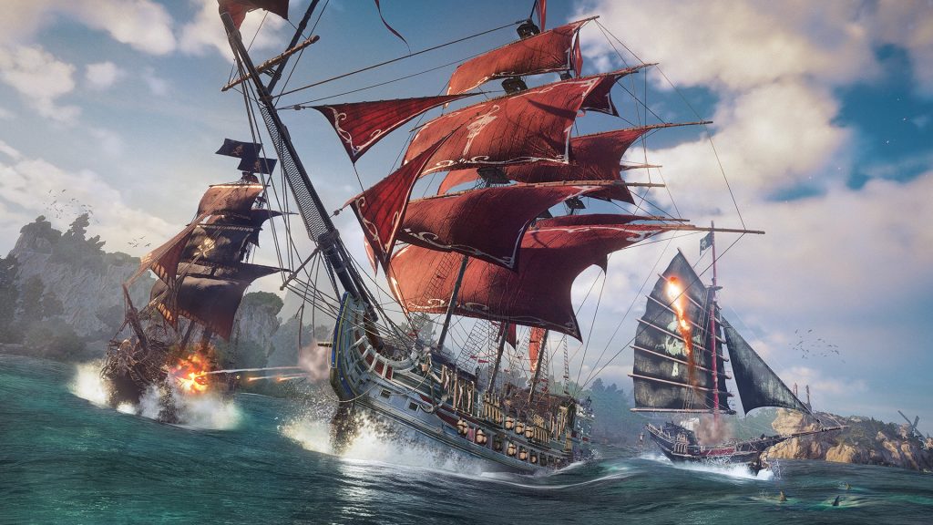 Quick thoughts on Ubisoft's new pirate game 'Skull & Bones