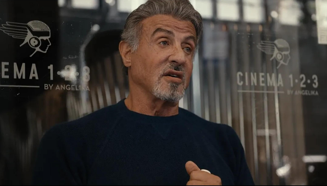 Sylvester Stallone in Netflix's Sly