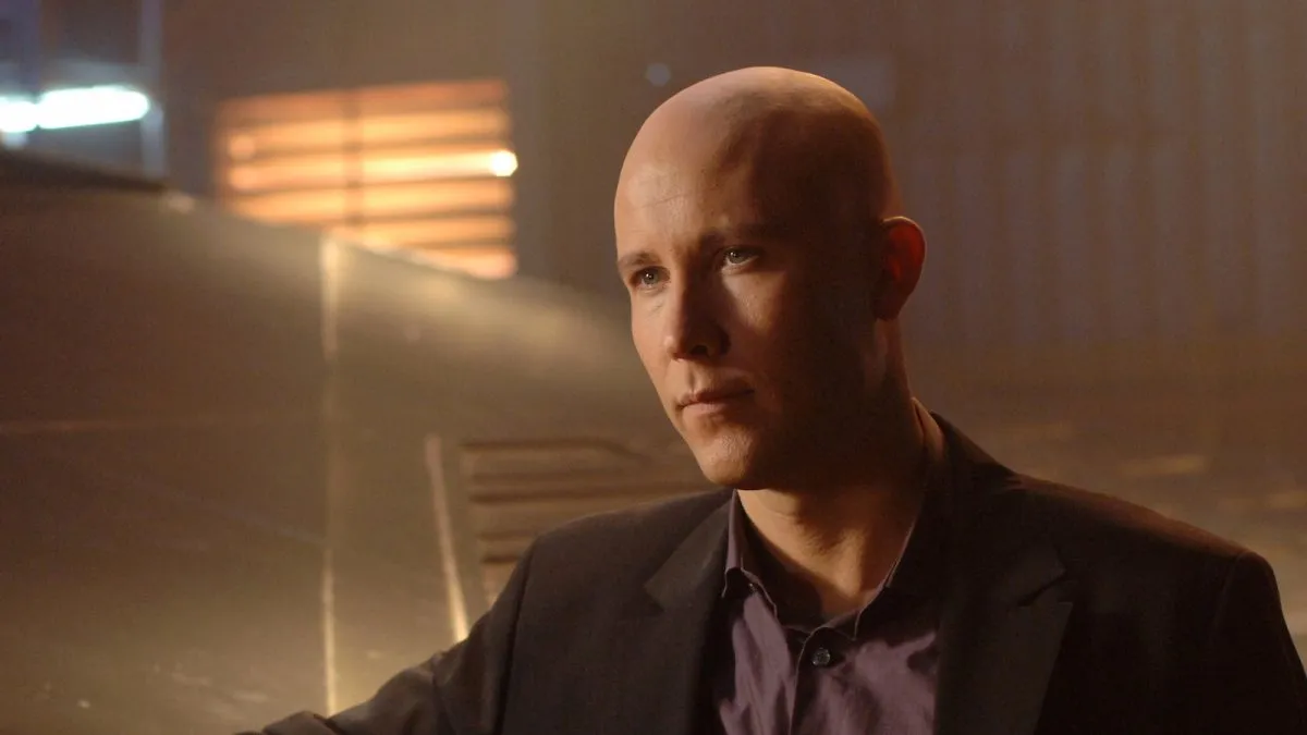 Michael Rosenbaum as Lex Luthor in Smallville