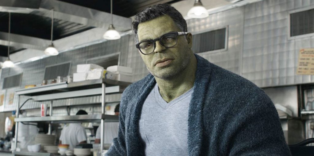 Mark Ruffalo as Smart Hulk in Avengers: Endgame (2019)