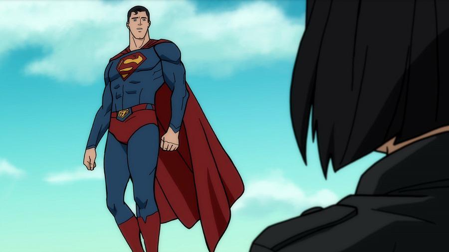 A still from Superman: Man of Tomorrow 