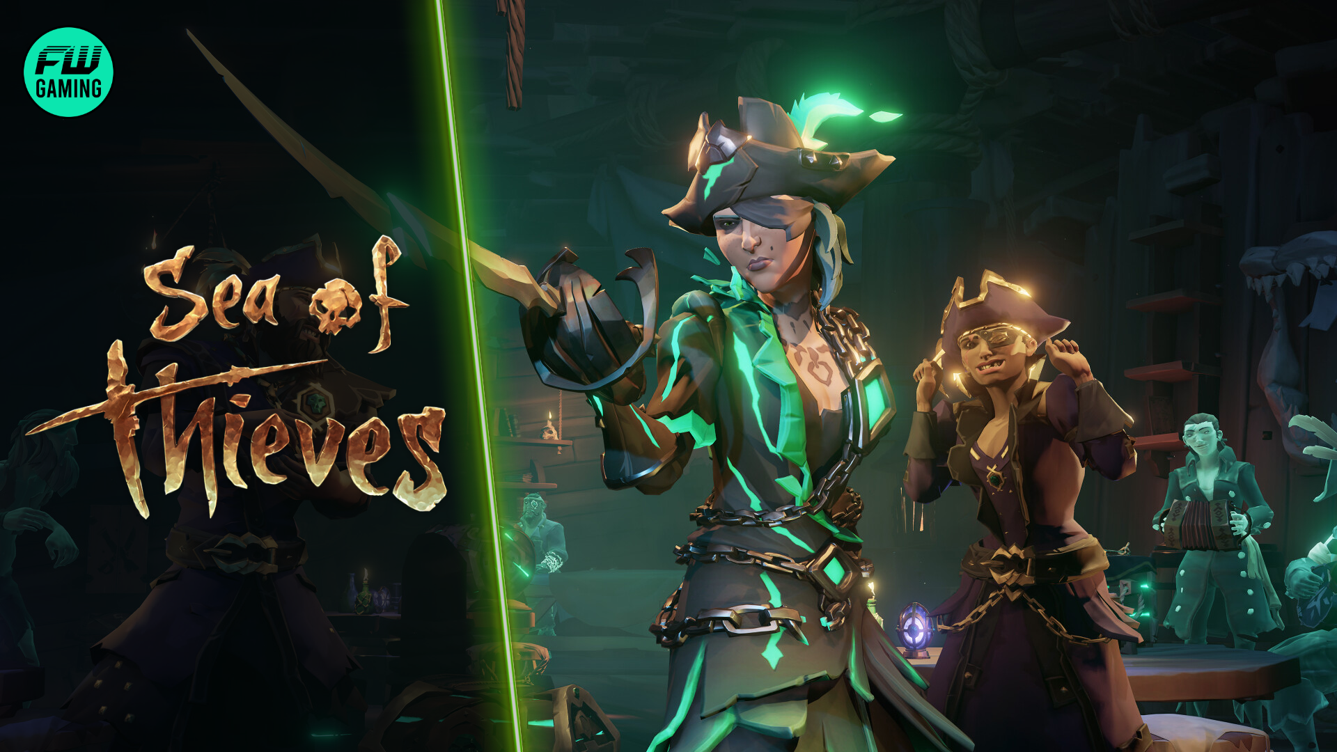 Sea of Thieves Getting Guilds, the First Competitive Voyage, and a Private  Play Mode
