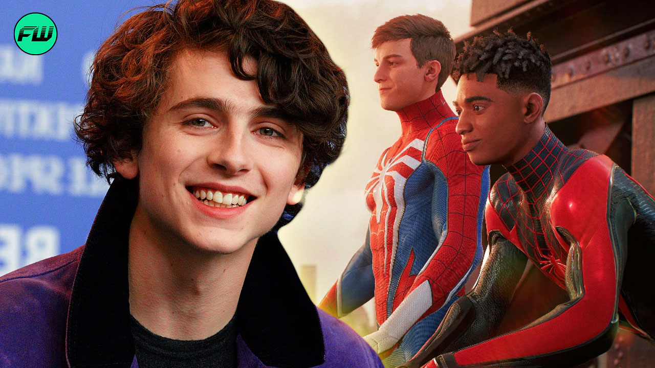 Timothée Chalamet Announces Game Of The Year At Award Show, The