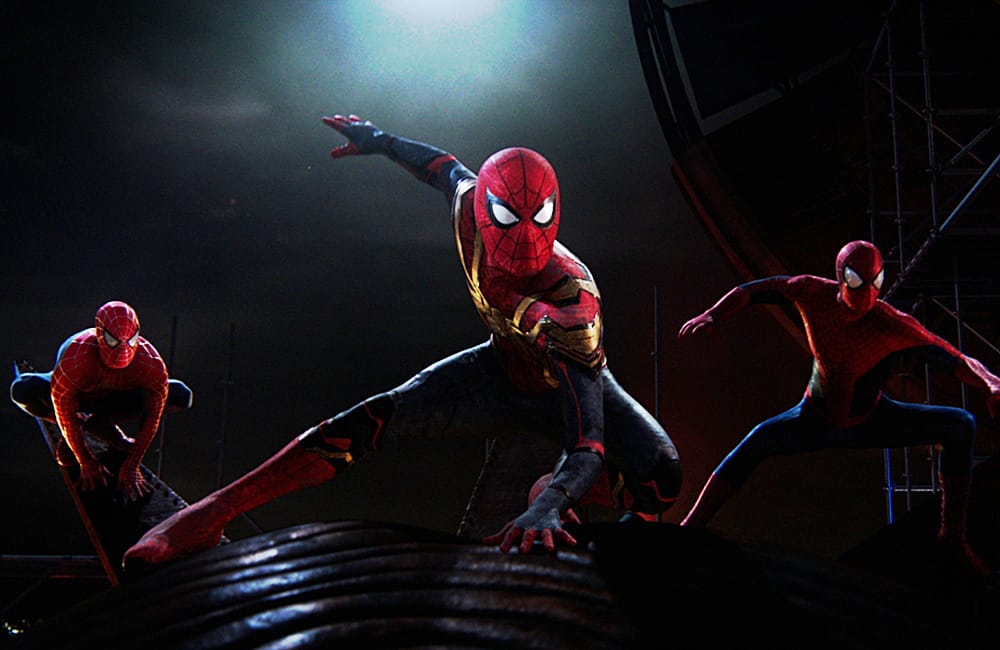A still from Spider-Man: No Way Home
