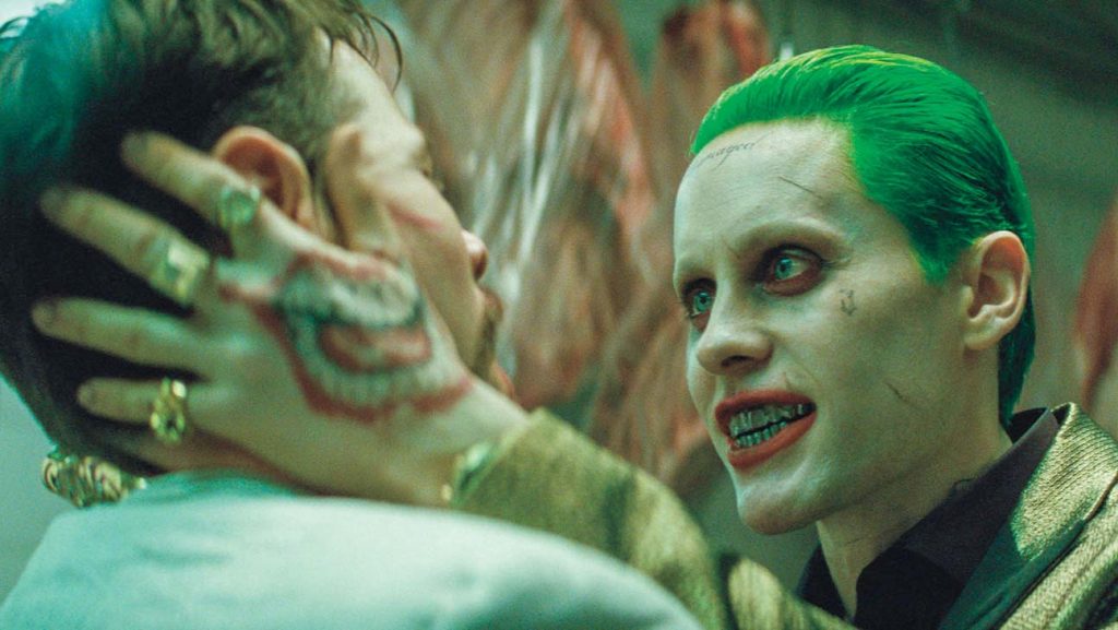 Jared Leto's Joker in Suicide Squad (2016)