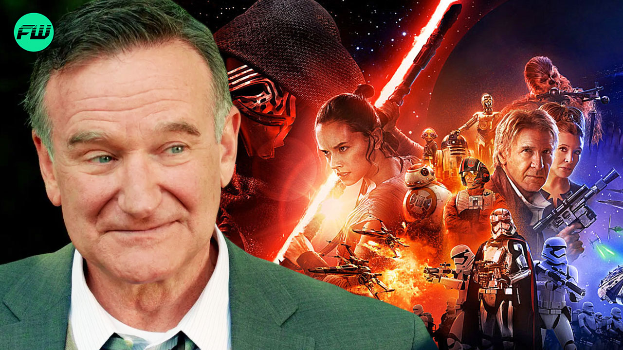 1 Star Wars Disaster Project Could Have Ended Much Differently had Robin Williams Been a Part of it