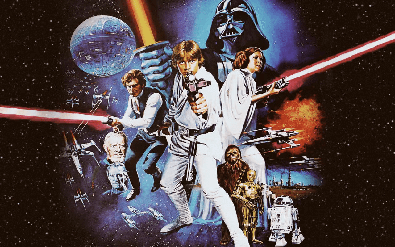 Star Wars: Episode IV — A New Hope