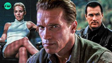 Arnold Schwarzenegger’s Body Double Put Steven Seagal in His Place After Actor’s Obnoxious Behavior With Sharon Stone