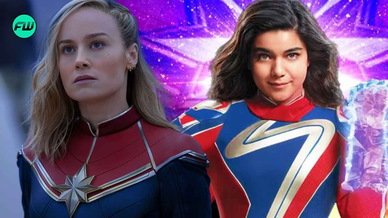 "Stop trying to push C list heroes in the MCU": Brie Larson And Iman Vellani's The Marvels Ends Its Run As The Lowest Grossing MCU Movie Of All Time