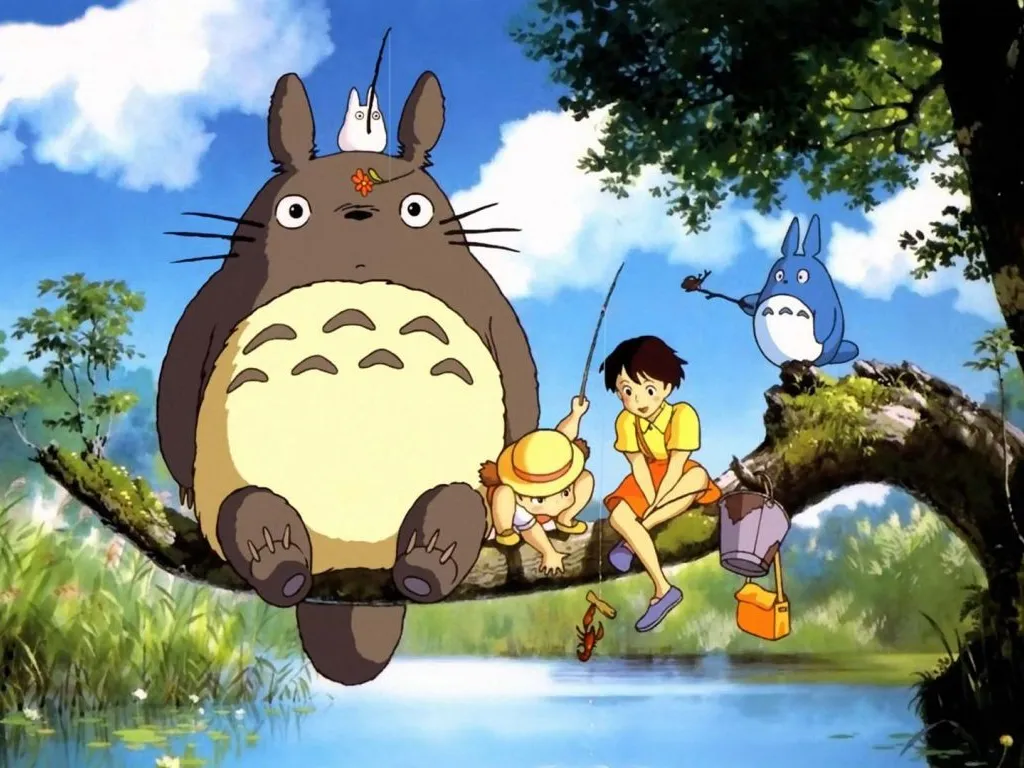 Studio Ghibli's My Neighbor Totoro