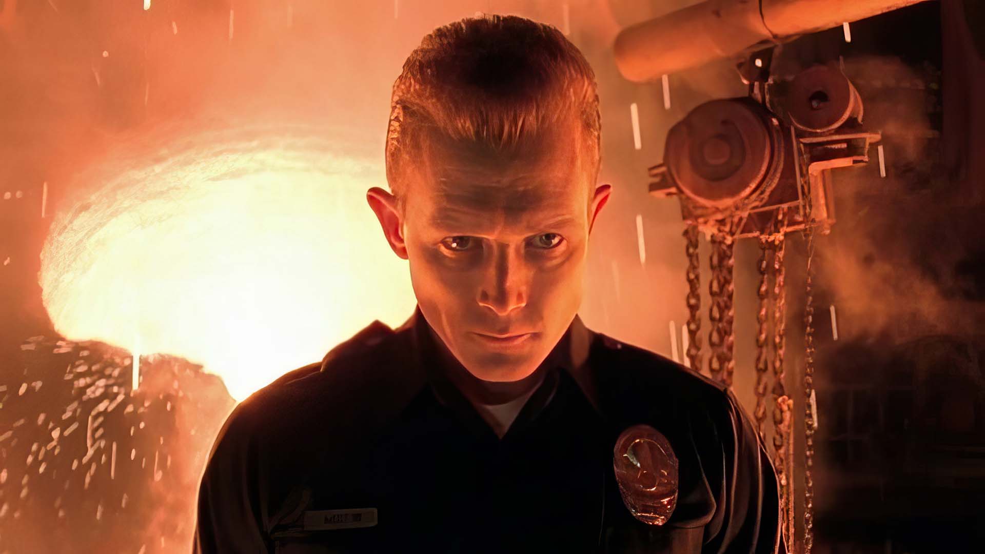 Robert Patrick as T-1000 in Terminator 2: Judgment Day