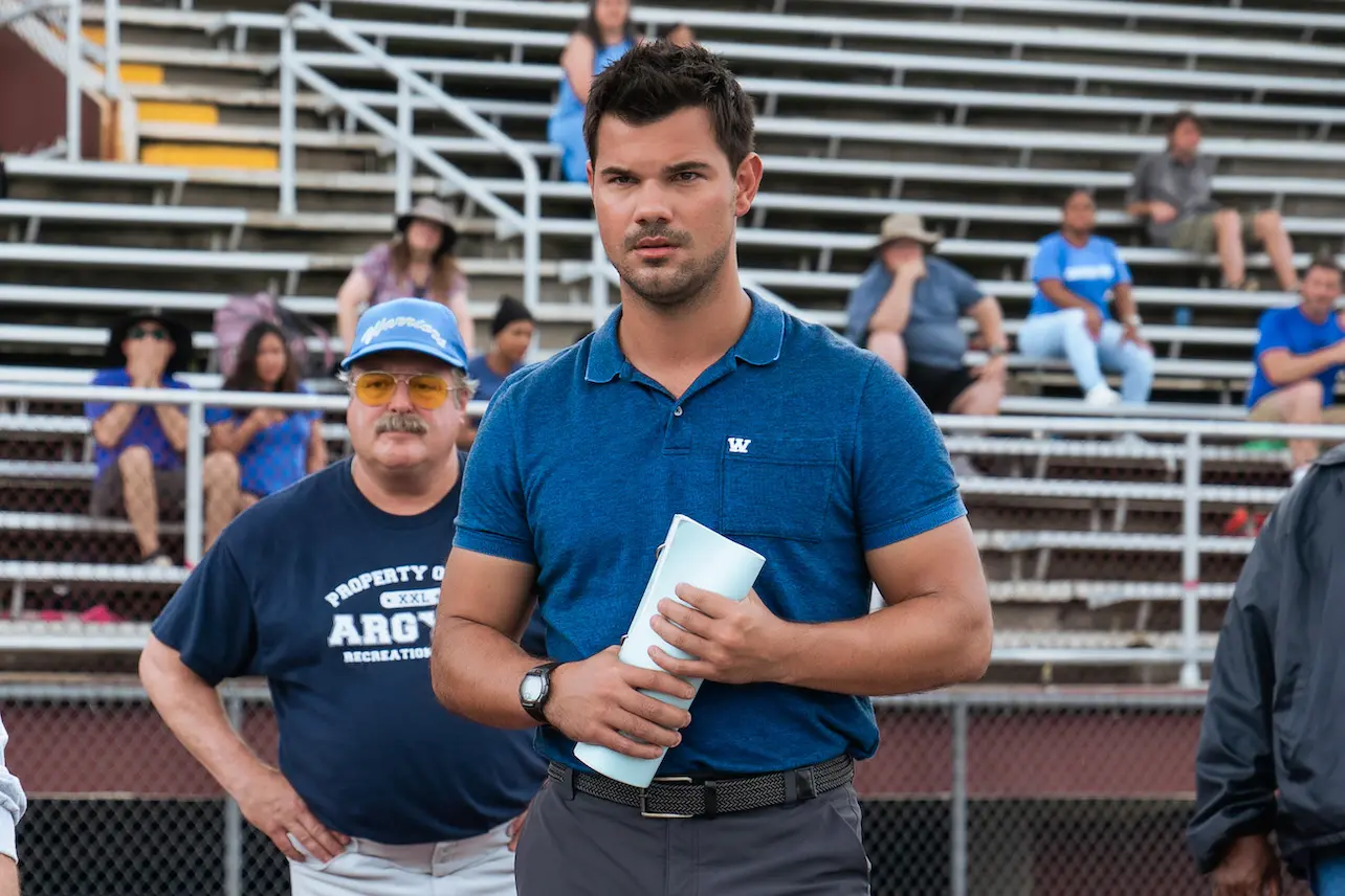 Taylor Lautner in Home Team (2022)