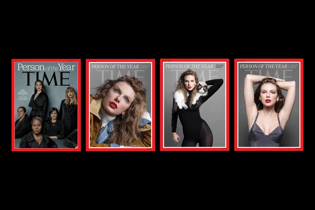 Taylor Swift is TIME's Person of the Year