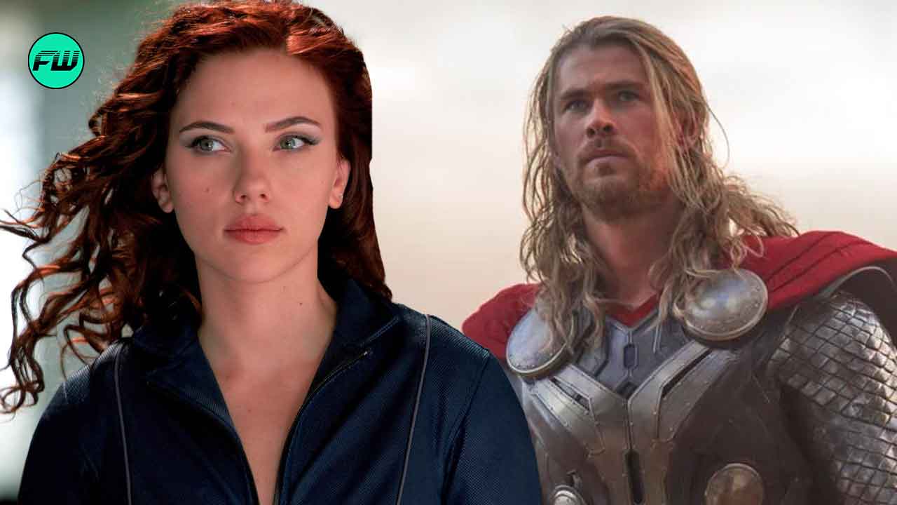 "That is not true": While Insulting MCU's Thor, Scarlett Johansson Exposed One Annoying Habit of Chris Hemsworth on Avengers Set