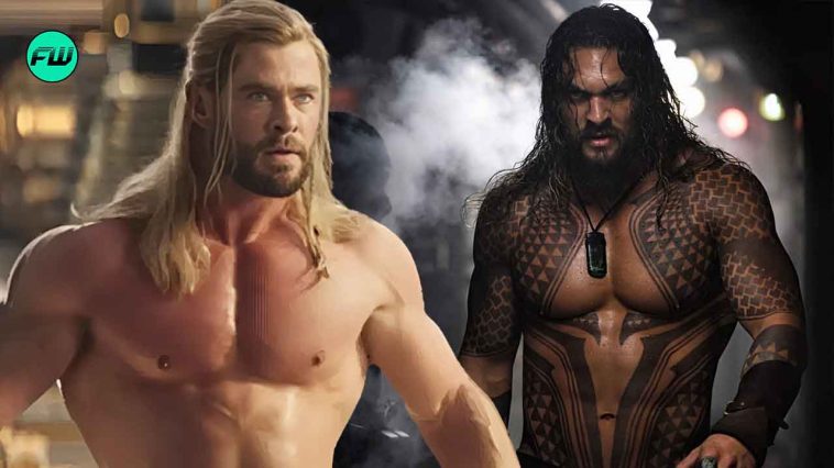 "That's a lovely padded costume you got there": Chris Hemsworth's Clap Back Destroys Jason Momoa For Saying Thor Star's Biceps Are Inferior