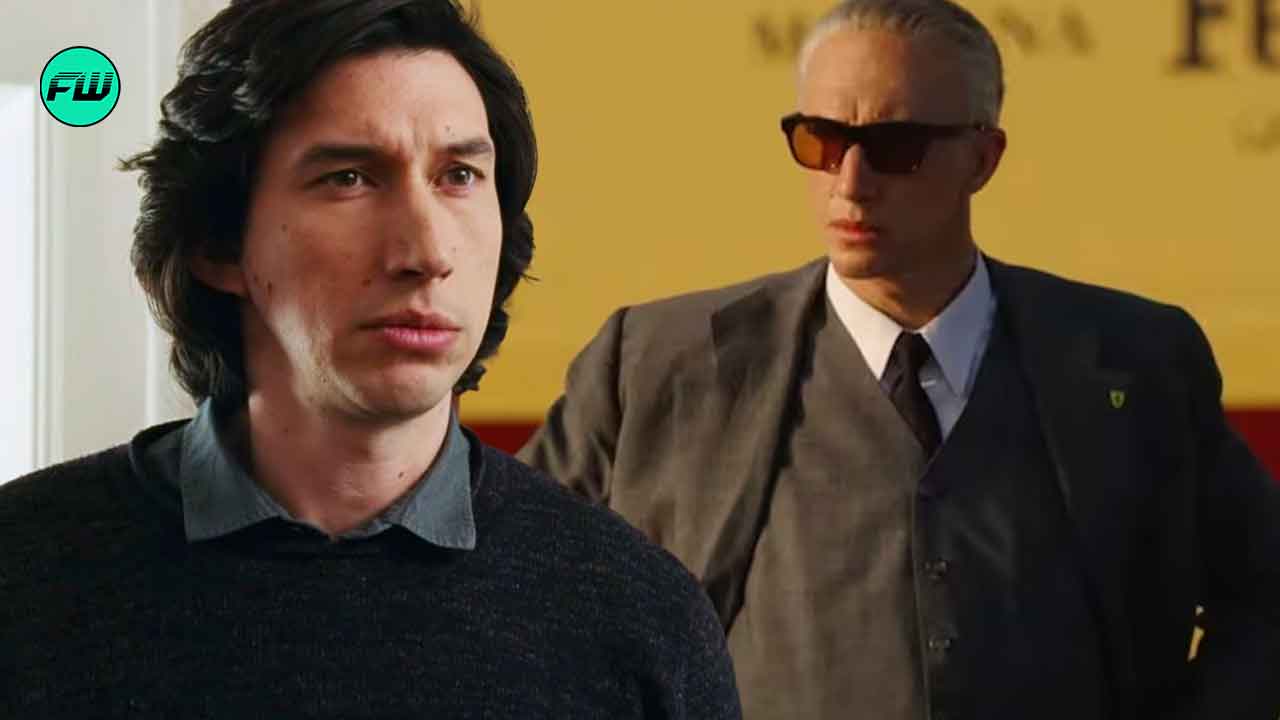 The Adam Driver Movie Accused of Cultural Appropriation: "Why can an American play an Italian?"
