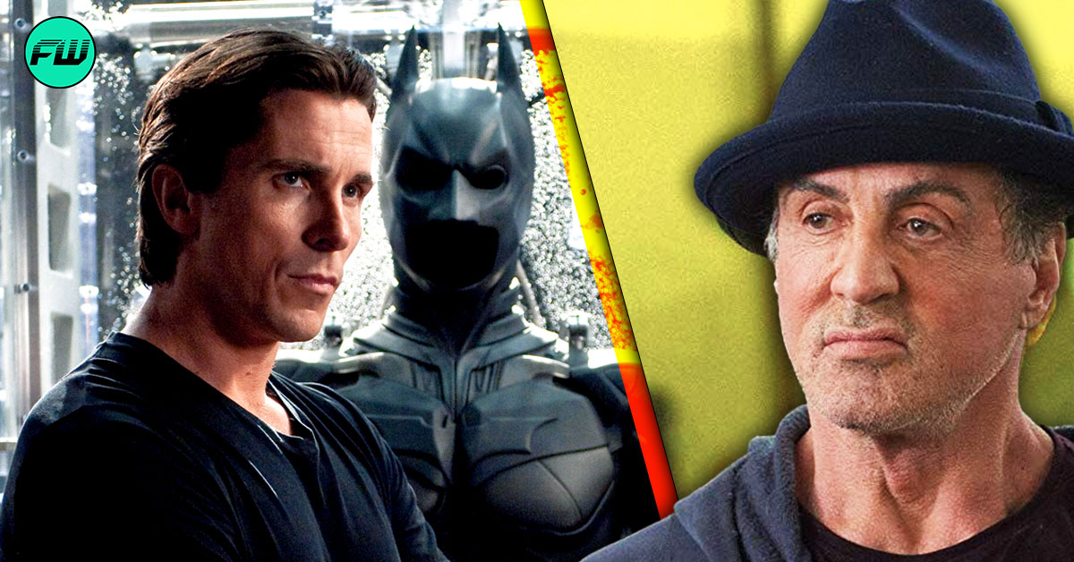 the dark knight rises writer knows christian bale movie’s "dirty little secret" - the unlikely sylvester stallone movie that inspired $1b threequel