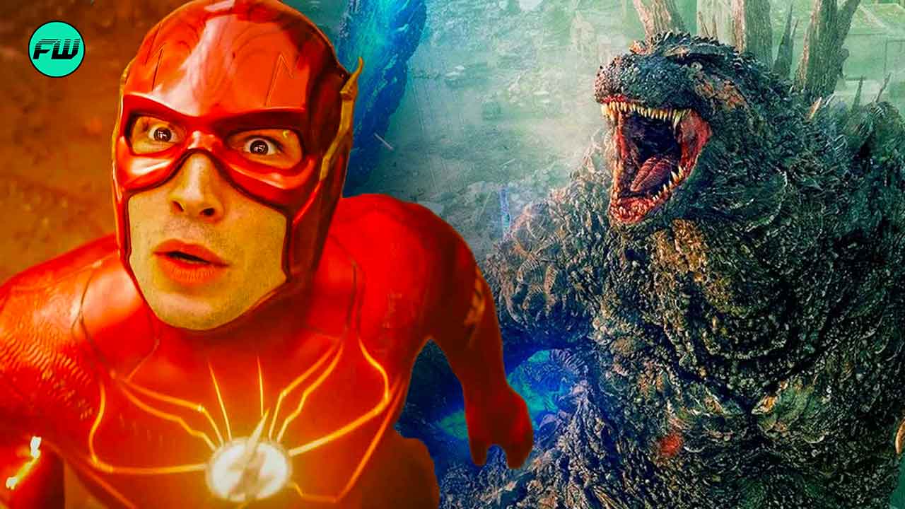 Godzilla Minus One Wins Hearts With a $15 Million Budget While DCU Got Heavily Criticized For Controversial CGI in The Flash With a Budget Over $200 Million