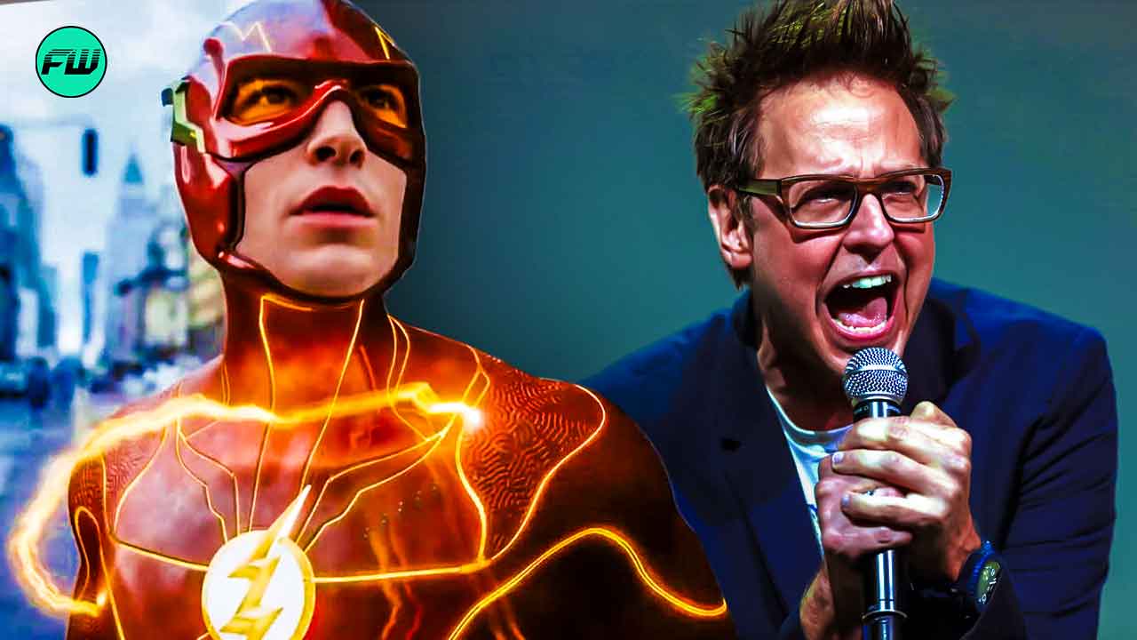 James Gunn's Comment on The Flash Comes Back to Haunt Him After He Trashes "Cameo P*rn" in Recent Superhero Movies