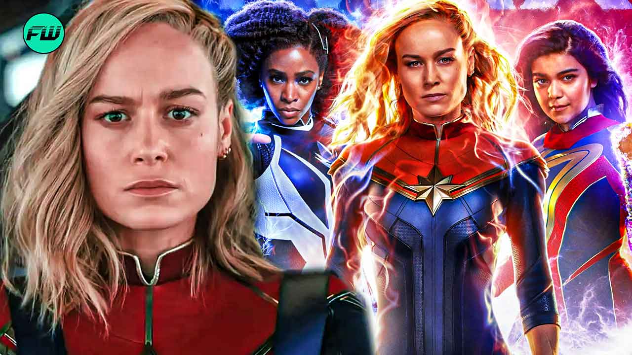 Brie Larson Was Saving a Sinking Ship: The Marvels Plot Hole Makes Whole $274M Movie Pointless