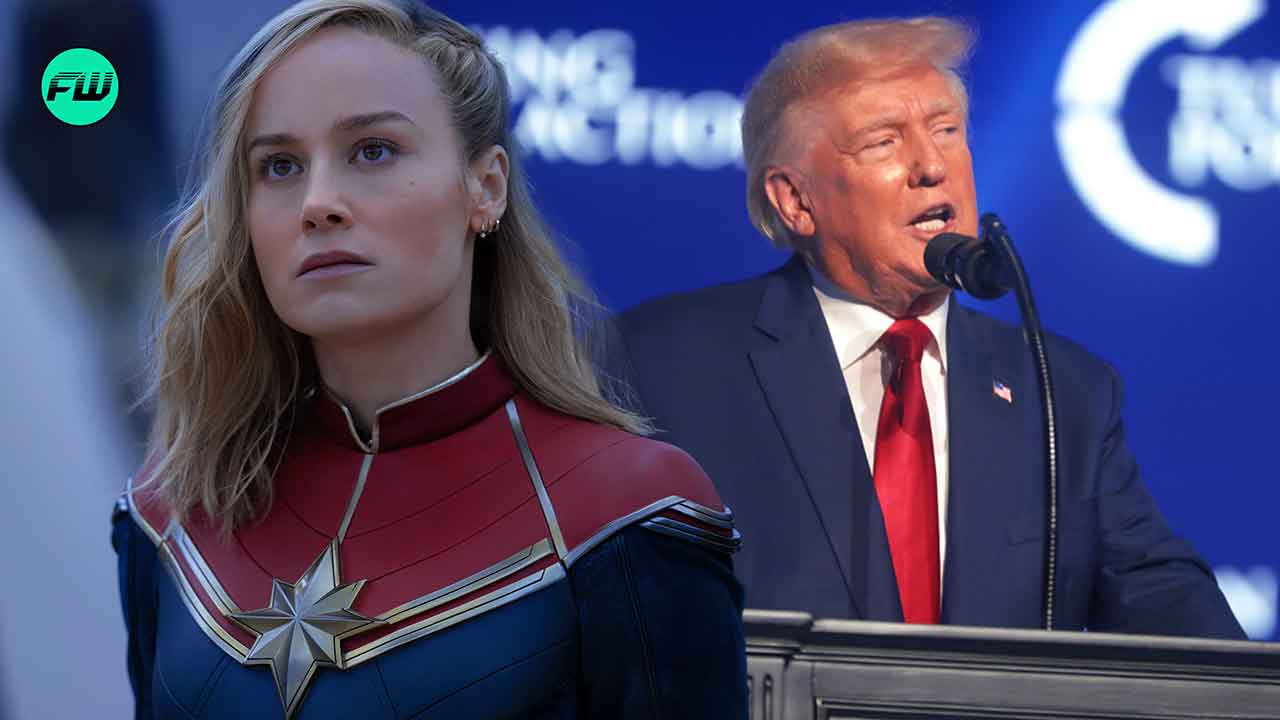 The Marvels Star Supporting Donald Trump Won't Make Brie Larson Happy