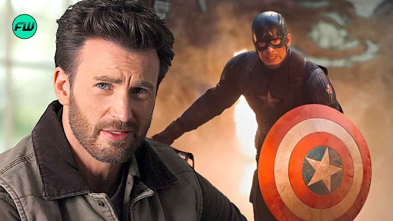 Chris Evans Shoots Down Speculating He'll Return as Captain America