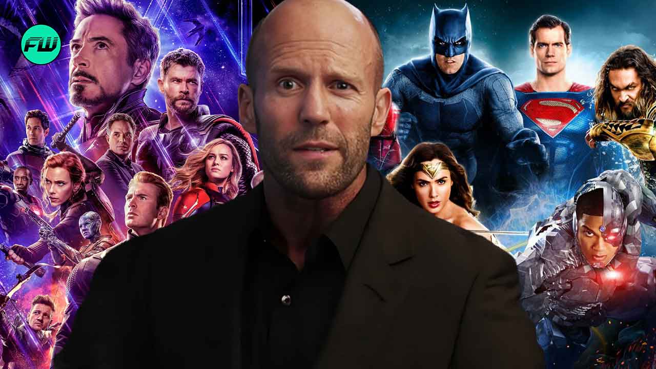 "They've never offered me a part": Jason Statham's Admission About Superhero Franchises Will Upset MCU and DCU Fans