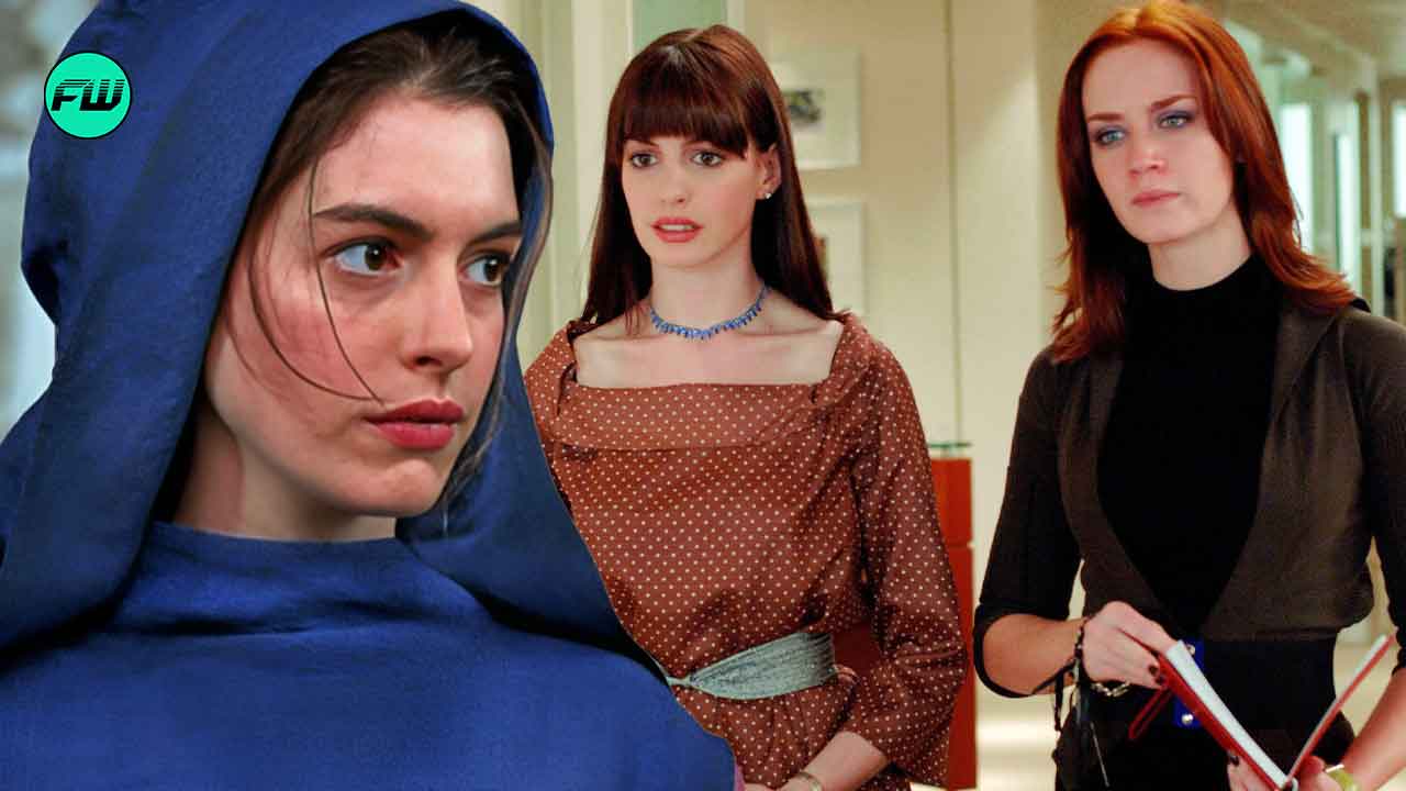 "This is so embarrassing": Anne Hathaway is Heartbroken After Emily Blunt Forgets Their Precious Moment From Devil Wears Prada