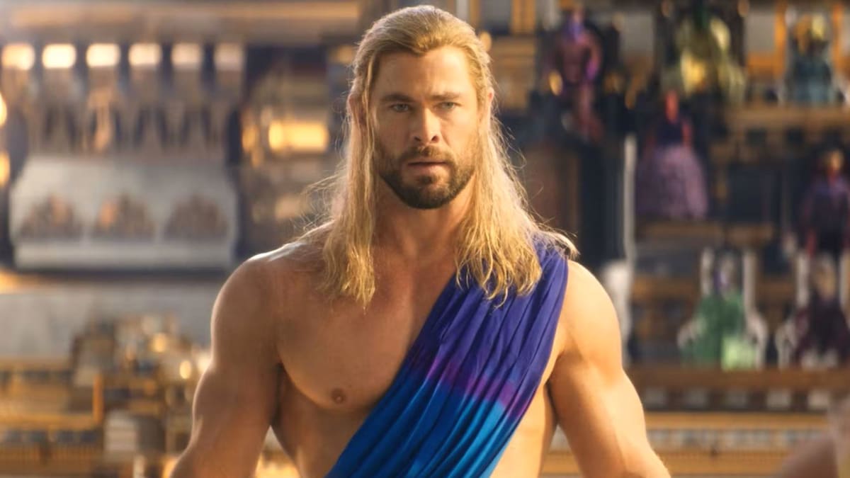 Chris Hemsworth in Thor: Love and Thunder 