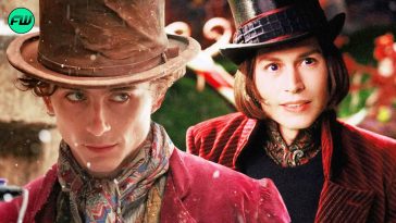 Timothée Chalamet Didn’t Talk to Johnny Depp Before Playing ‘Wonka’ After Breaking Up With His Daughter