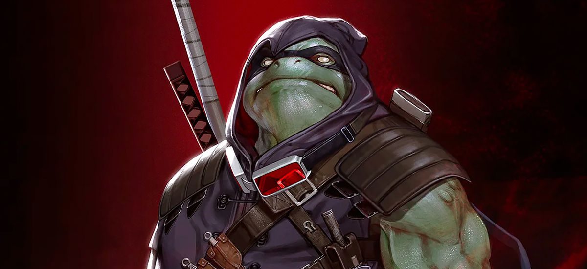 Teenage Mutant Ninja Turtles: The Last Ronin, perfect for Zack Snyder