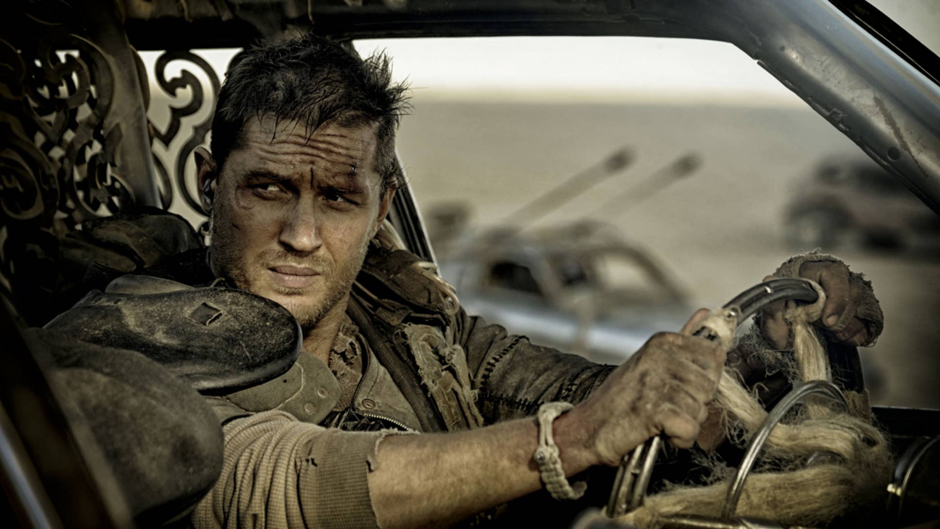 Tom Hardy in Mad Max