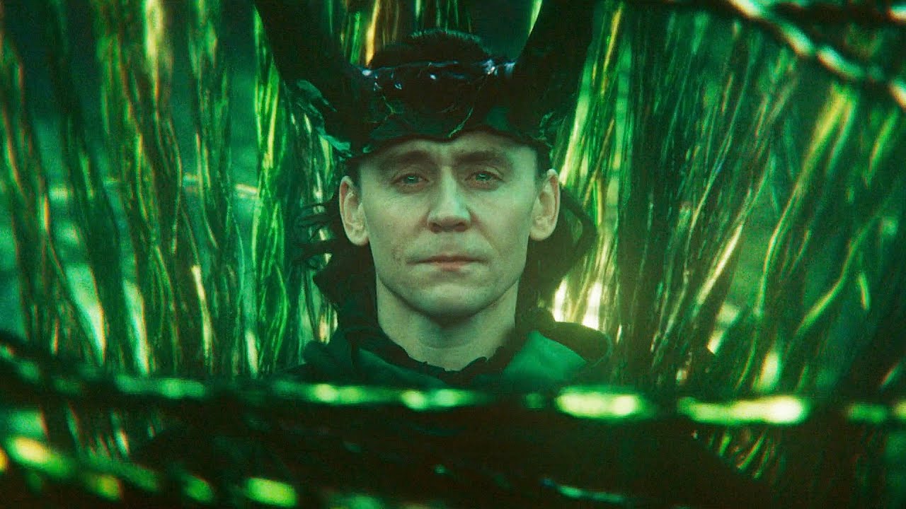 Tom Hiddleston in Loki