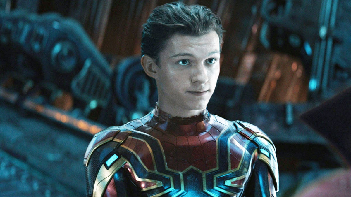 Tom Holland's Peter Parker in Spider-Man: No Way Home