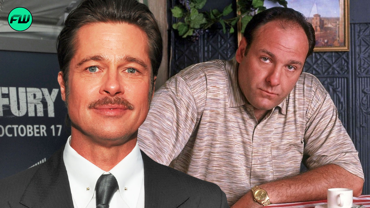 Brad Pitt Managed to Convince His Favorite TV Star to Play a Gay Role That Would’ve Made Tony Soprano Enraged