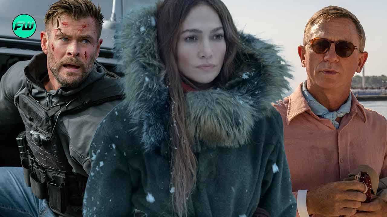 Top 10 Most Watched Movies on Netflix 2023: Jennifer Lopez Humiliates Chris Hemsworth and Daniel Craig's Action Movies With The Mother