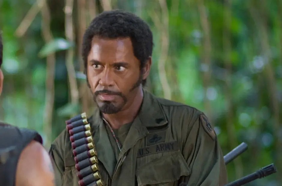 Woody Harrelson feels that removing Robert Downey Jr. would be one way to make Tropic Thunder work today