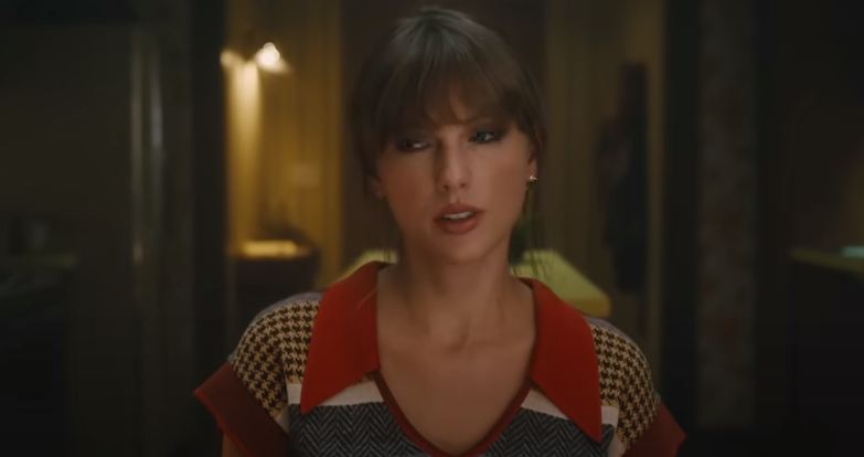 Taylor Swift in Anti-Hero Song
