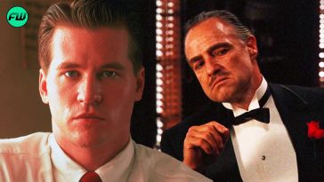 val kilmer was surprised by marlon brando’s kindness after godfather star’s reputation of being difficult to work with