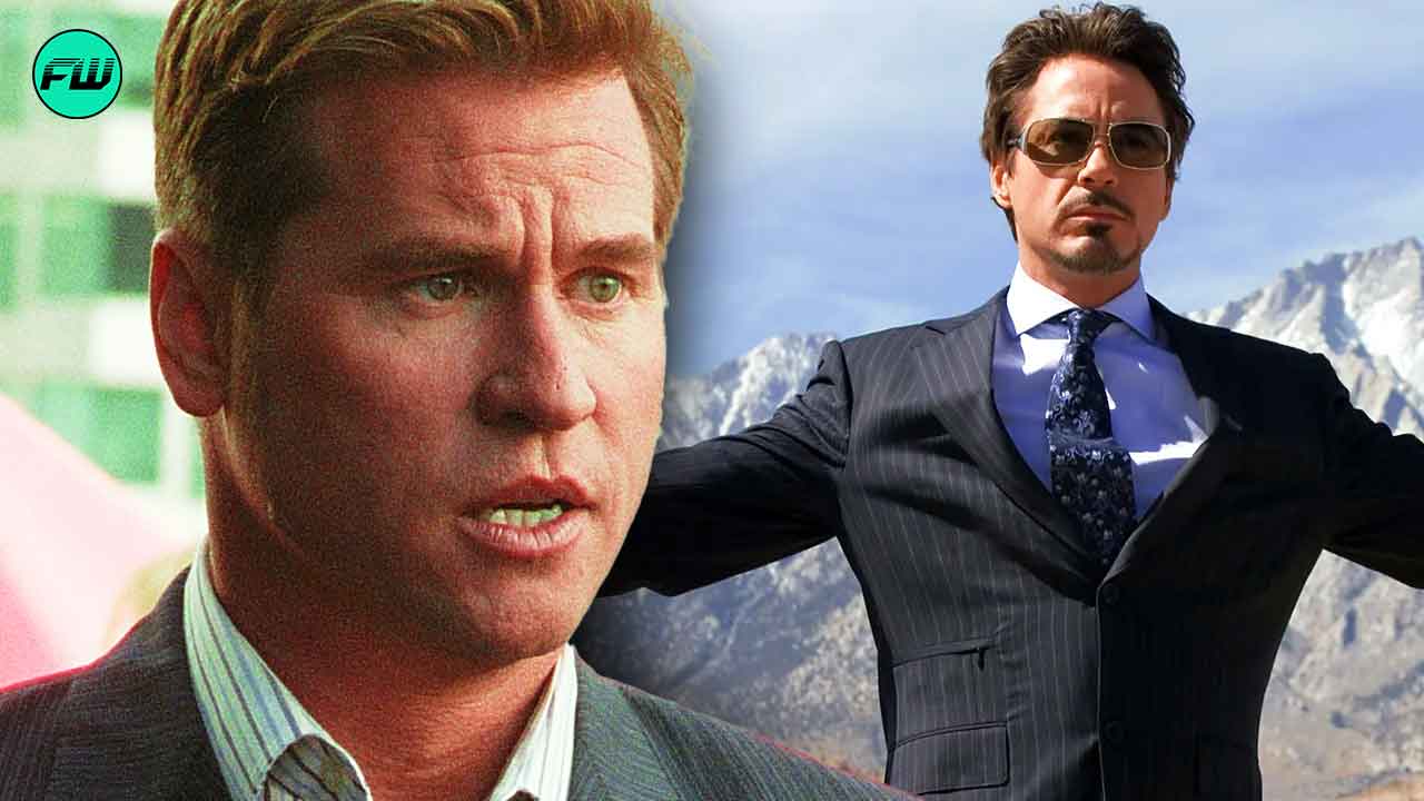 Val Kilmer Had to Imagine 1 X-Men Star While Kissing Robert Downey Jr. to “Get Into It” Despite His Massive Crush on the Marvel Actor