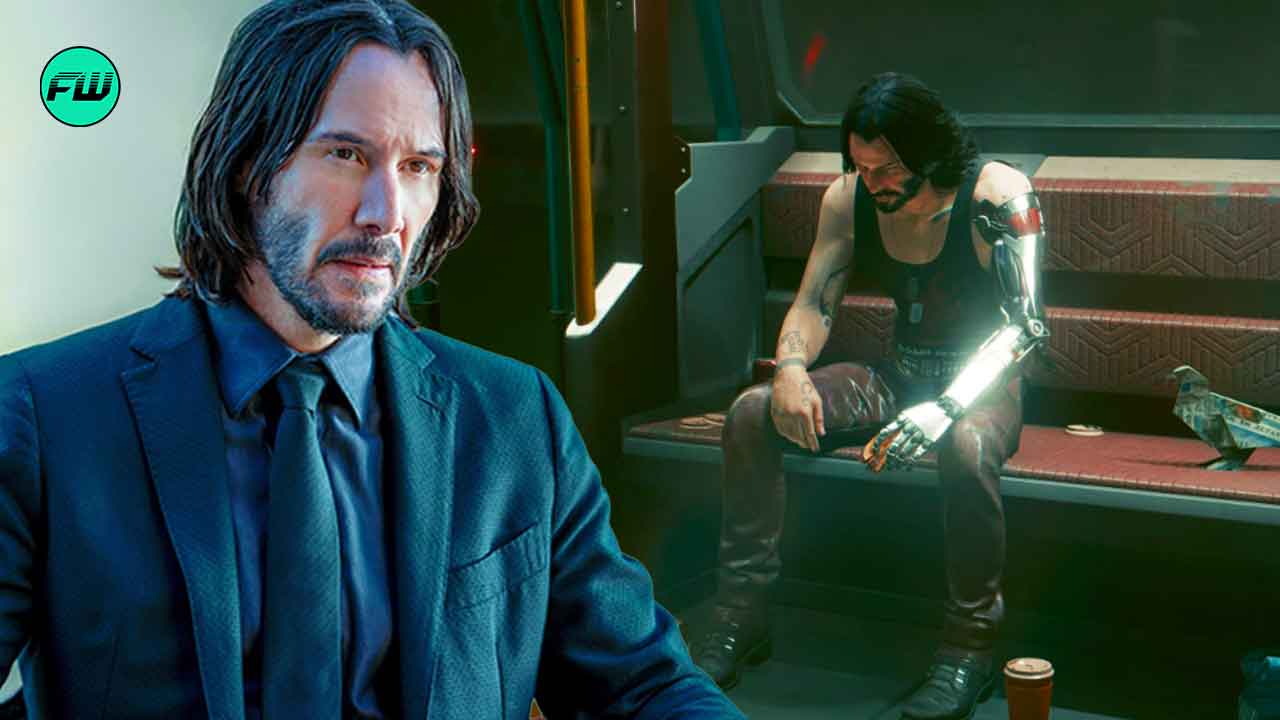 Cyberpunk 2077 Now Features the Sad Keanu Reeves Meme - IGN