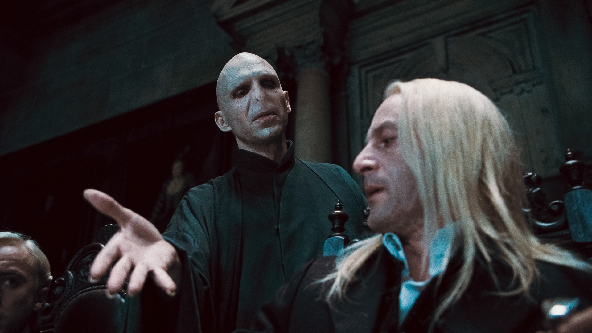Voldemort in Harry Potter and the Deathly Hallows: Part 1
