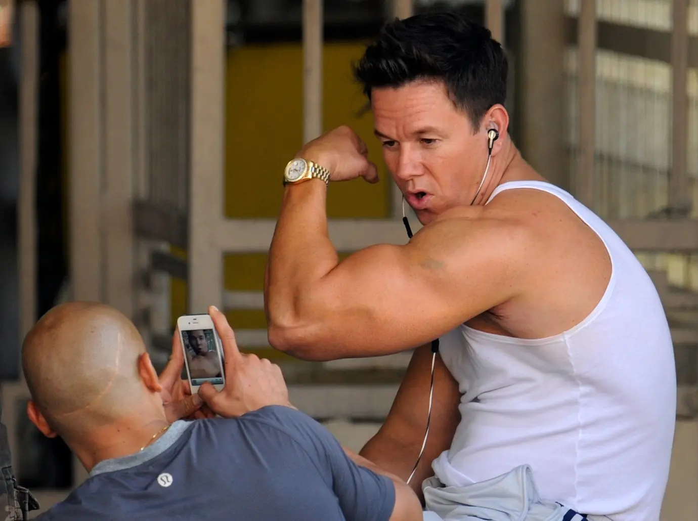 Mark Wahlberg in Pain and Gain